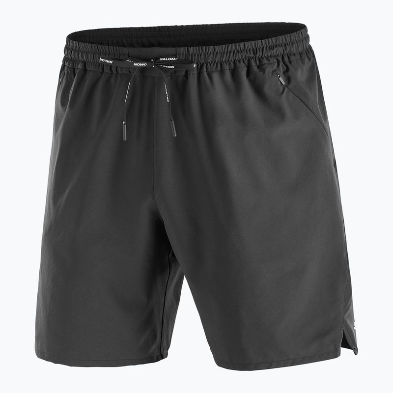 Laufshorts Herren Salomon SHAKEout Core 7" No Liner deep black 6