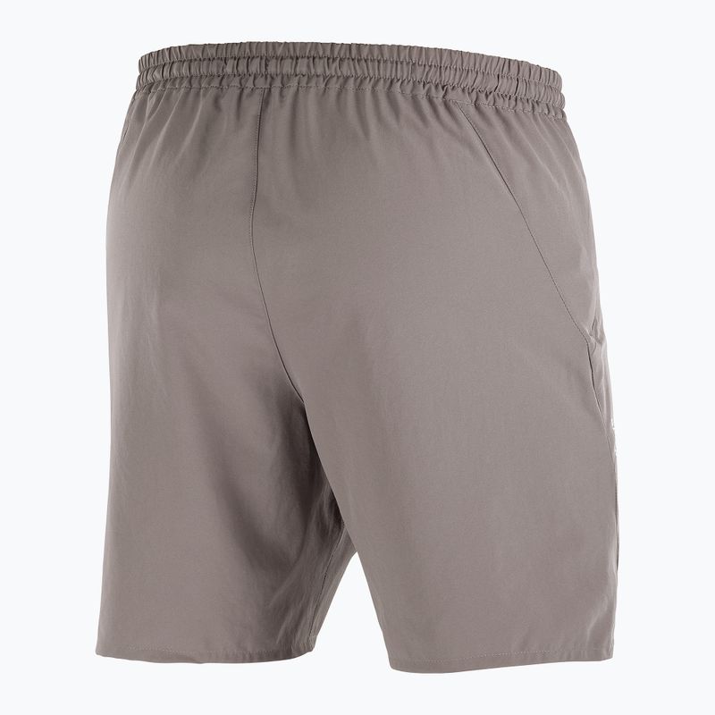 Salomon Shakeout Core Herren Laufshorts 2IN1 7" No Liner iron 7
