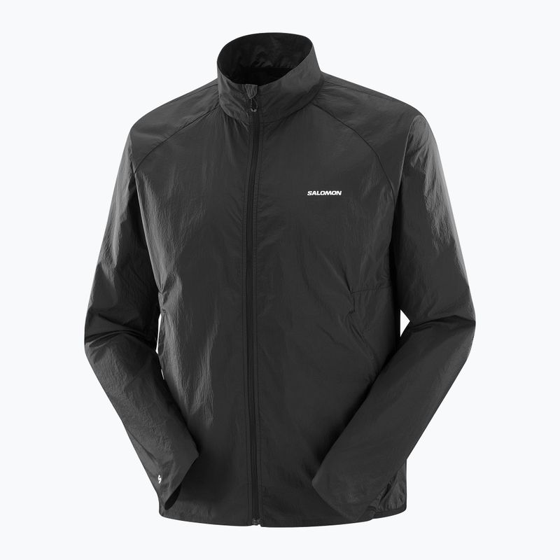 Herren-Laufjacke Salomon Shakeout Fly deep black 6