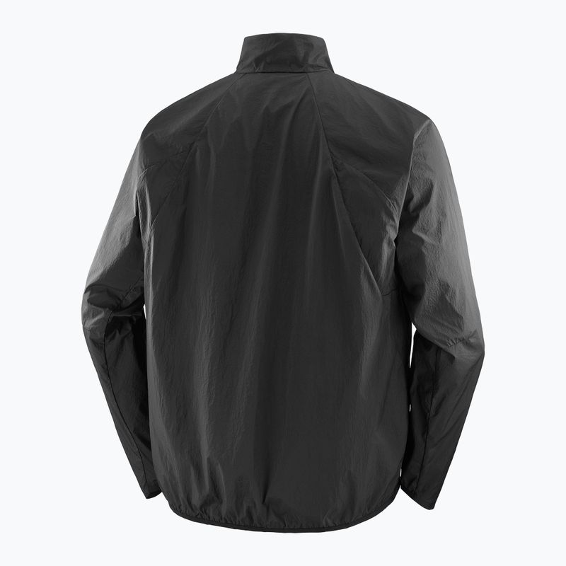 Herren-Laufjacke Salomon Shakeout Fly deep black 7
