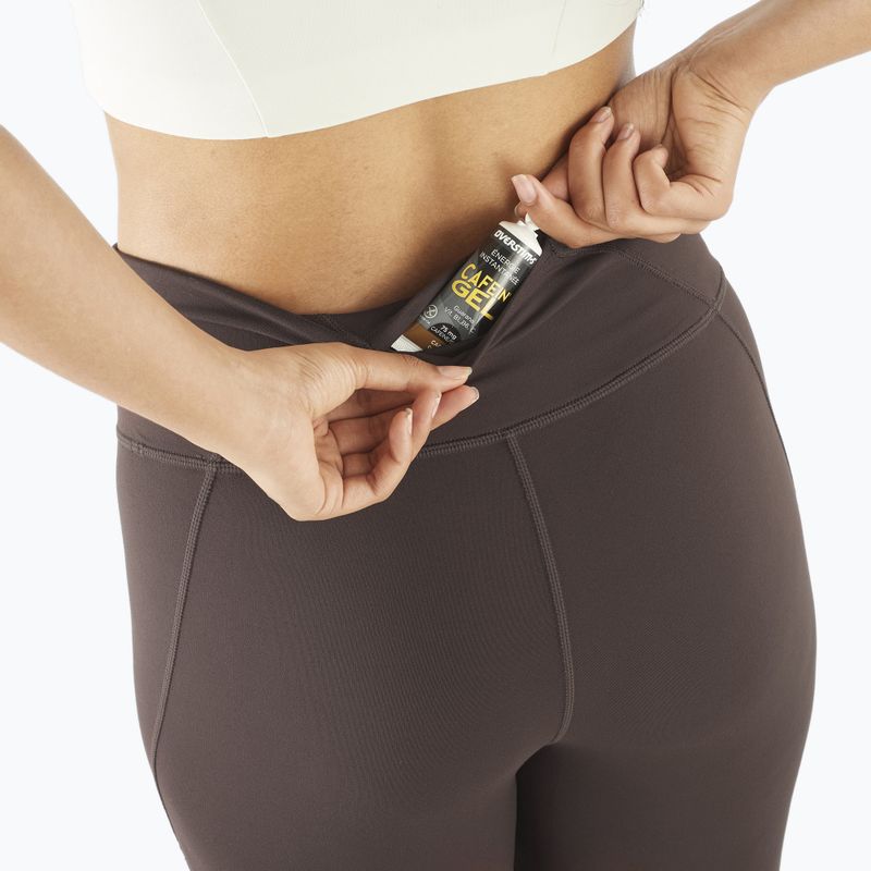 Damen Laufleggings Salomon SHAKEout Bliss 25" coffee bean 6