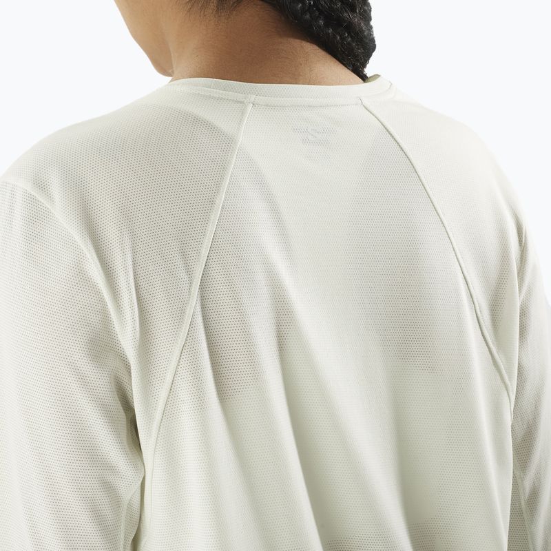 Lauf Longsleeve Damen Salomon SHAKEout Core icicle 3