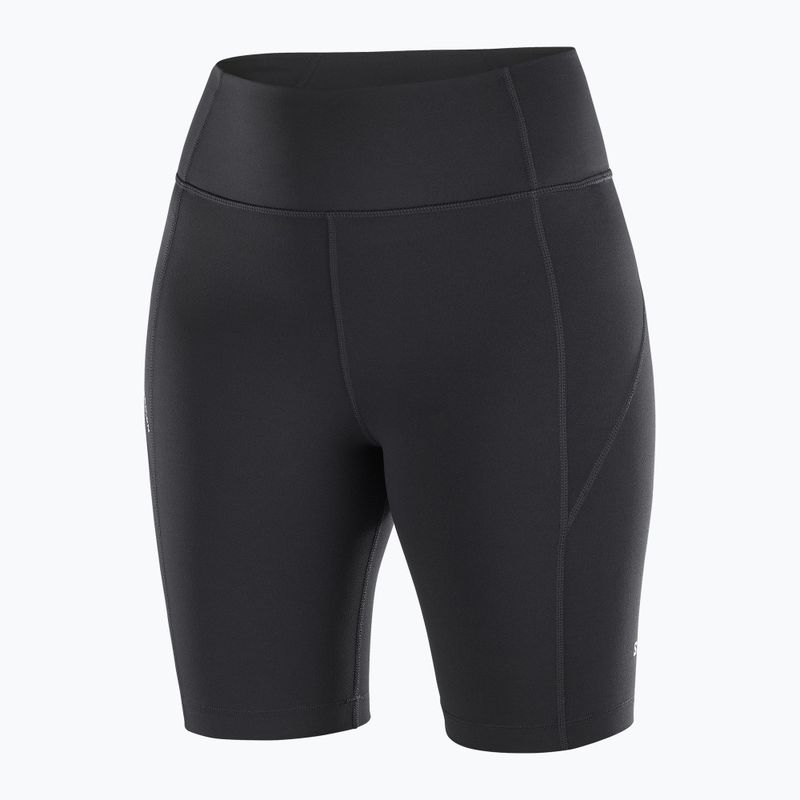 Laufshorts Damen Salomon SHAKEout Bliss 8" deep black 6