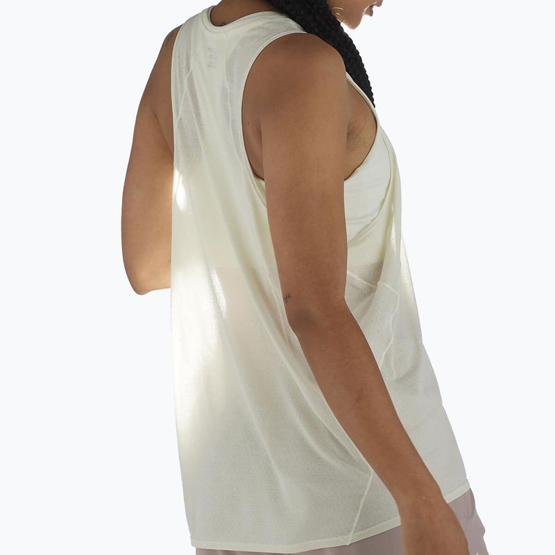 Lauf Tank Top Damen Salomon SHAKEout Air Tank icicle 3