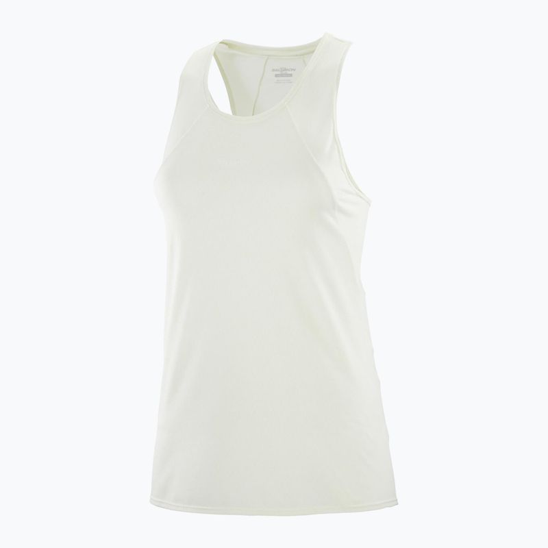 Lauf Tank Top Damen Salomon SHAKEout Air Tank icicle 4