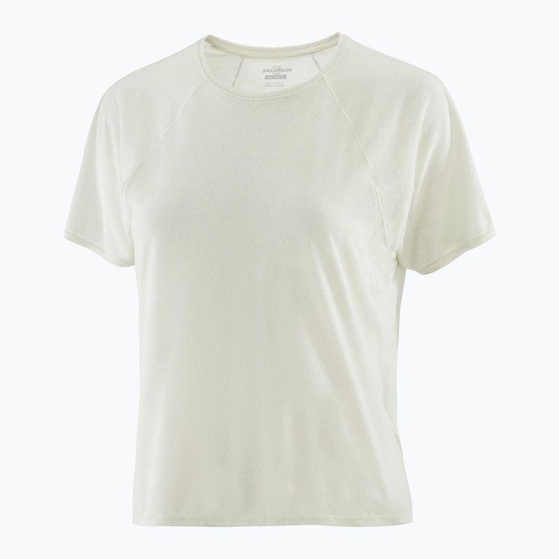Laufshirt Damen Salomon SHAKEout Air Crop SS Tee icicle 4