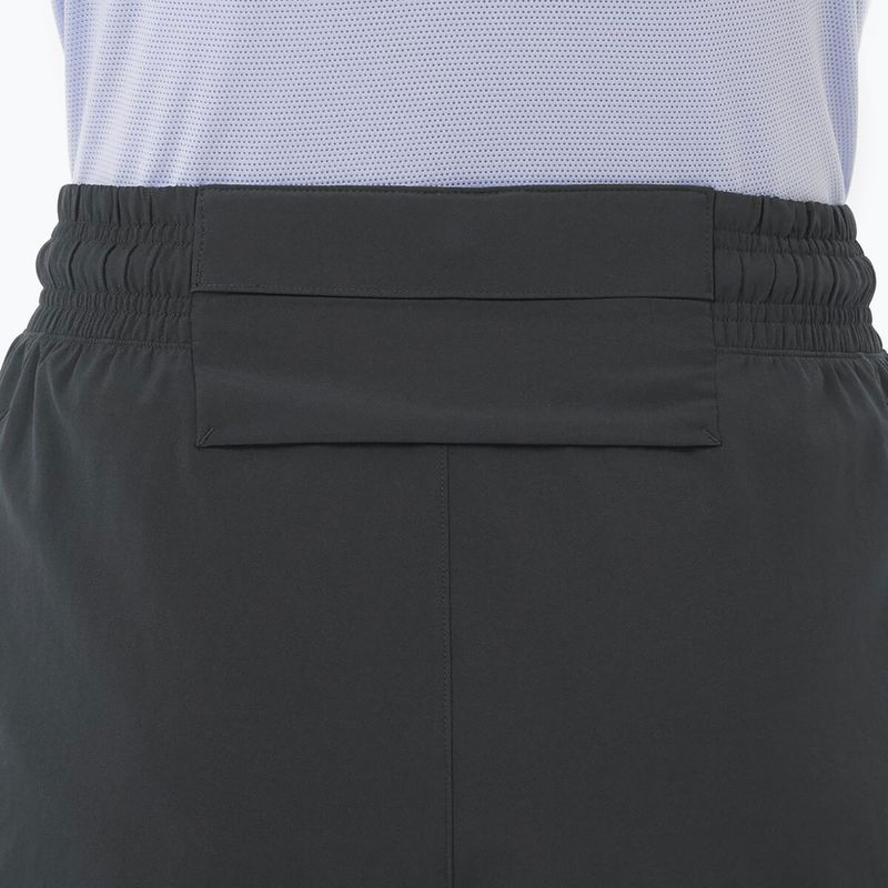 Laufshorts Damen Salomon SHAKEout Easy 4" deep black 4