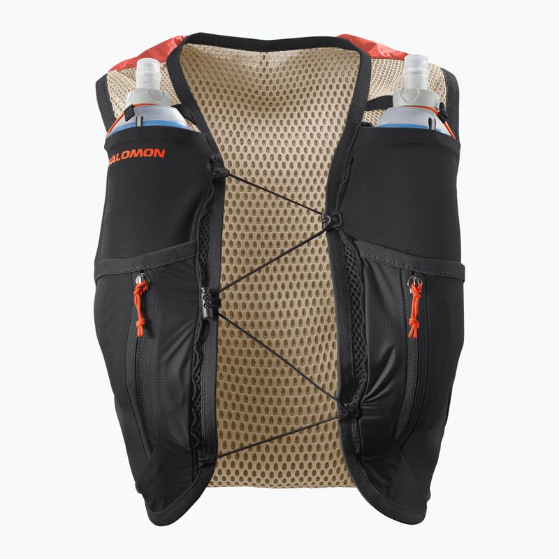 Laufweste Damen Salomon Active Skin 12 Set emerglow/black
