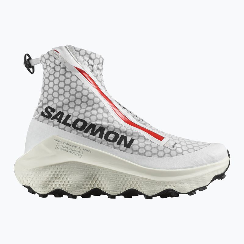 Herren-Laufschuhe Salomon S/Lab Ultra Dust white/fiery red/vanilla ice 2