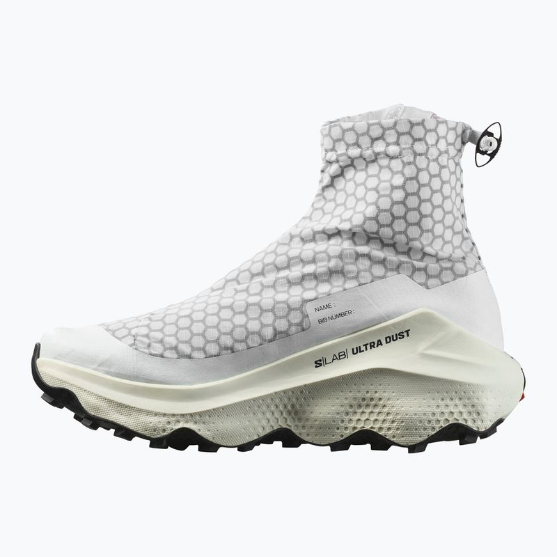 Herren-Laufschuhe Salomon S/Lab Ultra Dust white/fiery red/vanilla ice 3