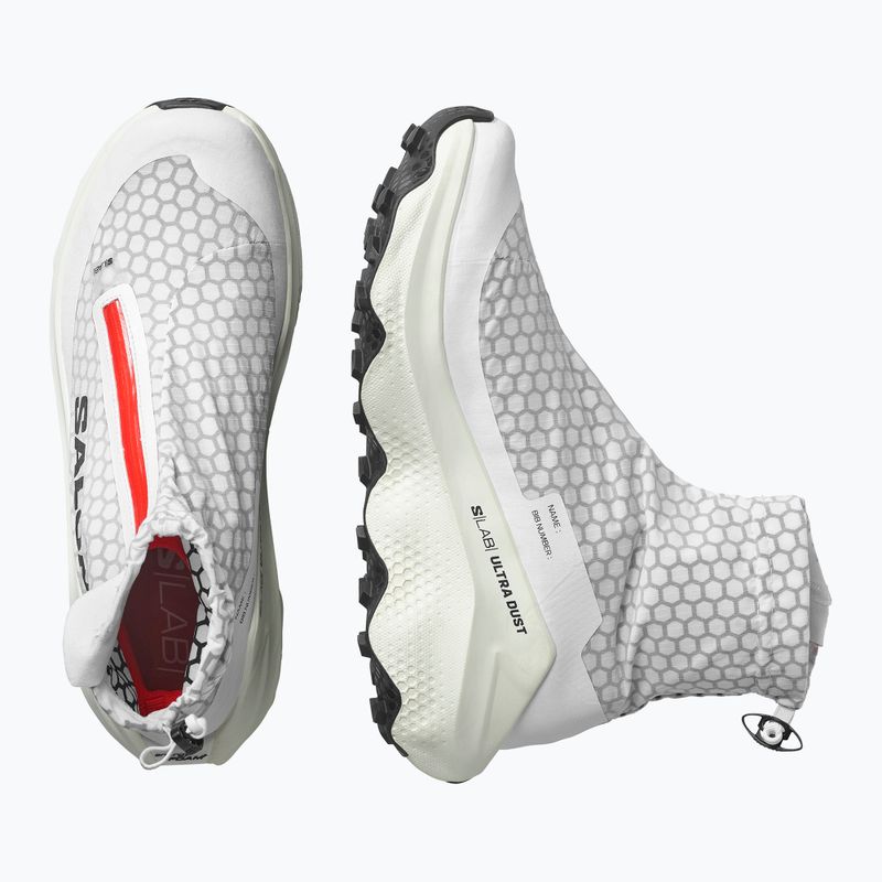 Herren-Laufschuhe Salomon S/Lab Ultra Dust white/fiery red/vanilla ice 6