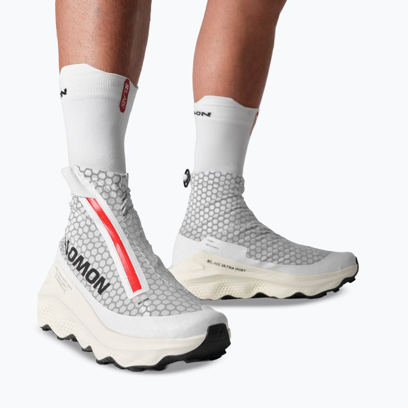 Herren-Laufschuhe Salomon S/Lab Ultra Dust white/fiery red/vanilla ice 7