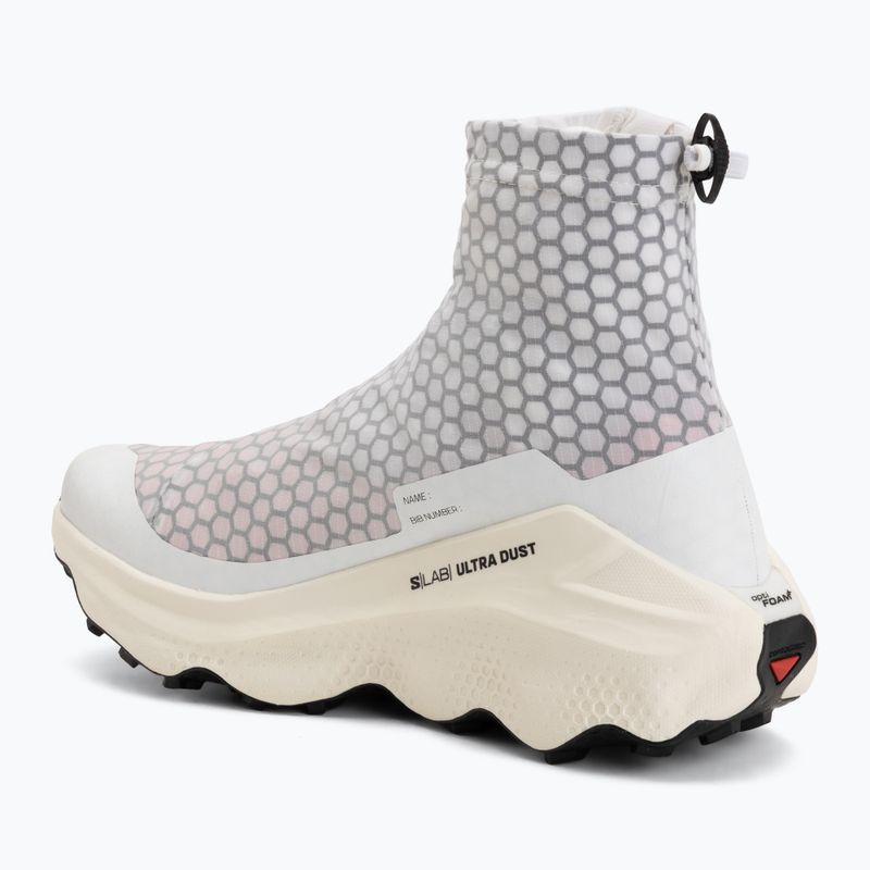Herren-Laufschuhe Salomon S/Lab Ultra Dust white/fiery red/vanilla ice 3