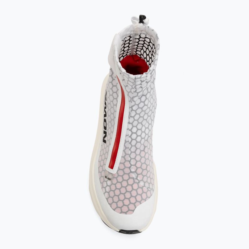 Herren-Laufschuhe Salomon S/Lab Ultra Dust white/fiery red/vanilla ice 5