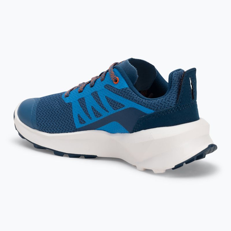 Wanderschuhe Kinder Salomon Patrol dark blue/french blue/white 3