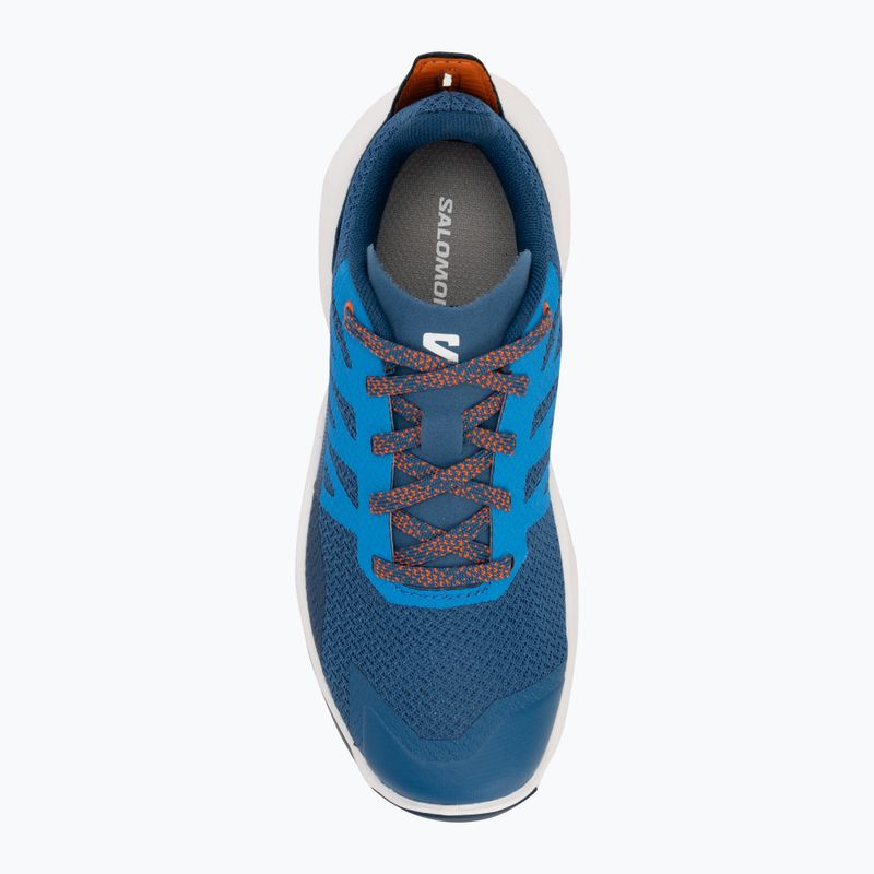 Wanderschuhe Kinder Salomon Patrol dark blue/french blue/white 5