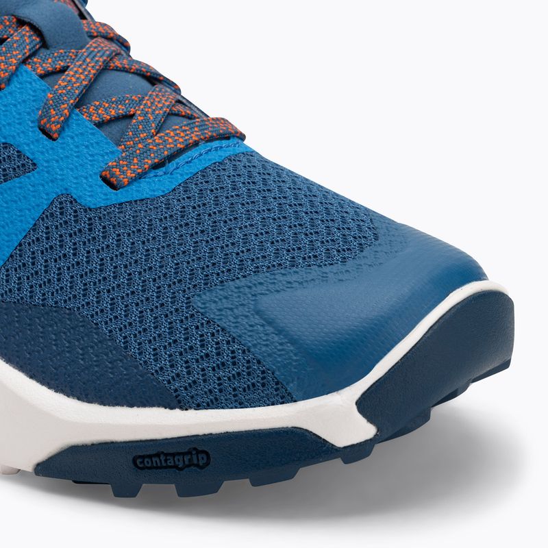 Wanderschuhe Kinder Salomon Patrol dark blue/french blue/white 7