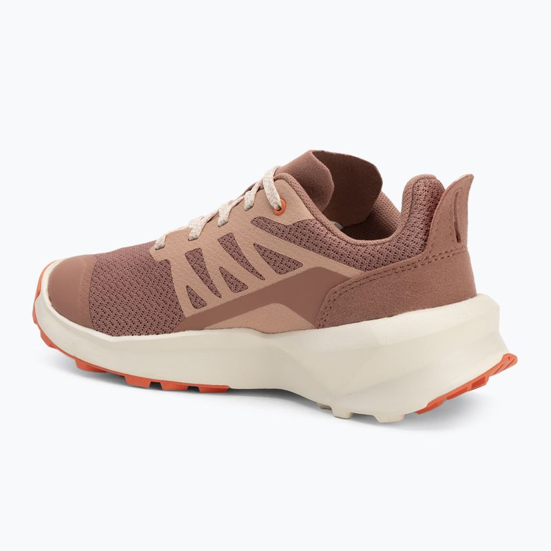 Wanderschuhe Kinder Salomon Patrol burlwood/vanilla ice/emberglow 3