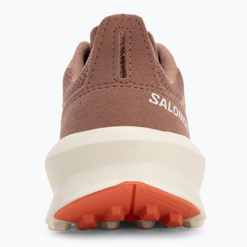 Wanderschuhe Kinder Salomon Patrol burlwood/vanilla ice/emberglow 6
