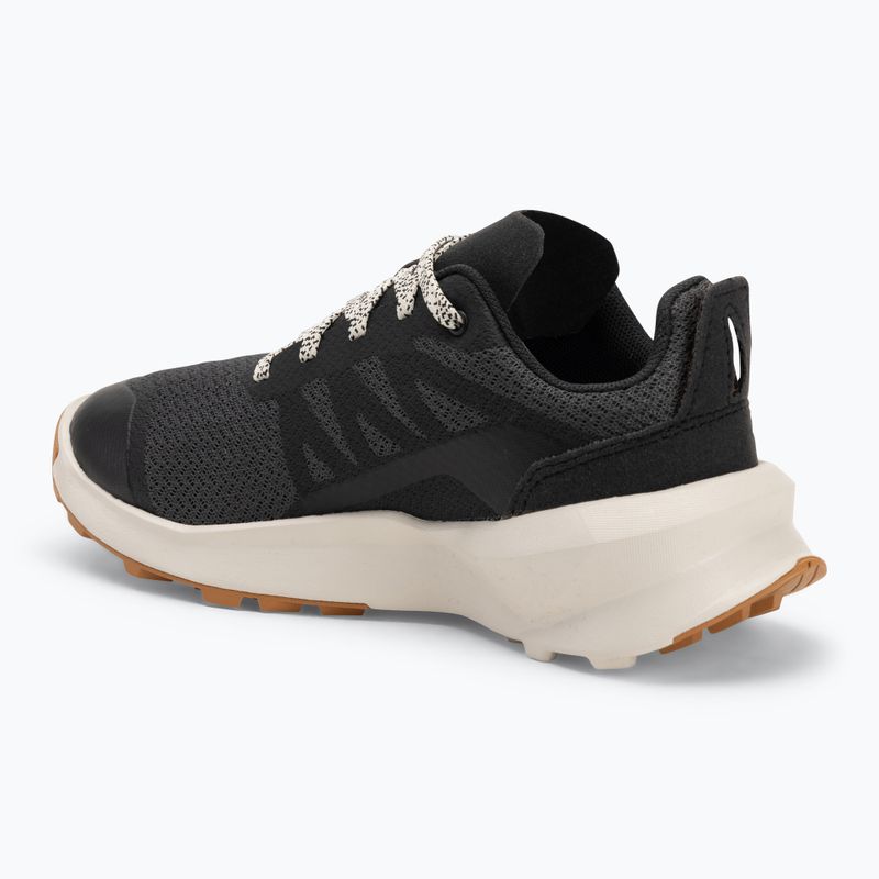 Wanderschuhe Kinder Salomon Patrol asphalt/rainy day/pecan brown 3