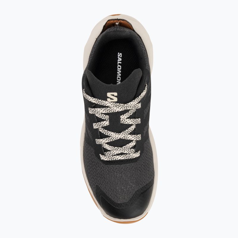 Wanderschuhe Kinder Salomon Patrol asphalt/rainy day/pecan brown 5