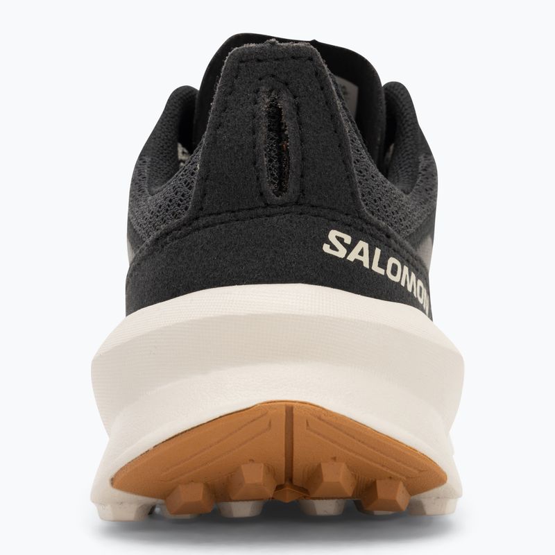 Wanderschuhe Kinder Salomon Patrol asphalt/rainy day/pecan brown 6