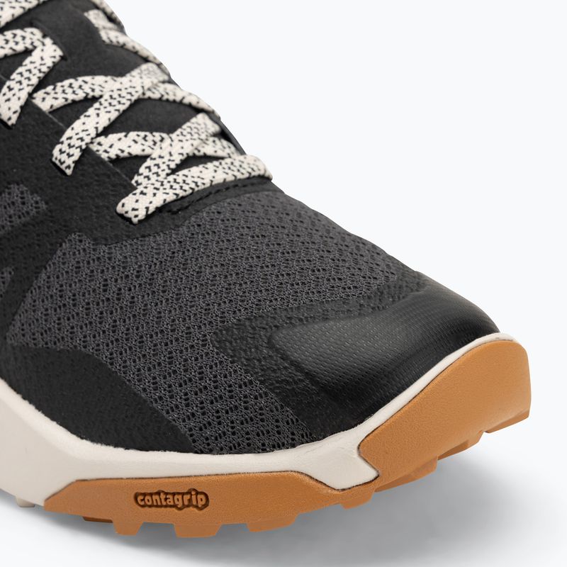 Wanderschuhe Kinder Salomon Patrol asphalt/rainy day/pecan brown 7