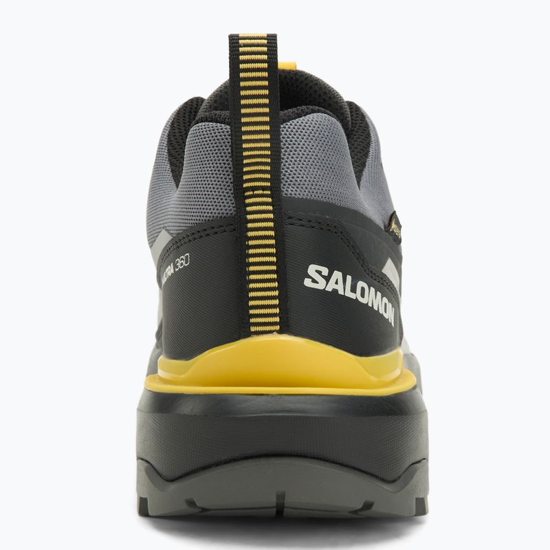 Herren-Trekking-Schuhe Salomon X Ultra 360 GTX castlerock/schwarz/spicy mustard 6