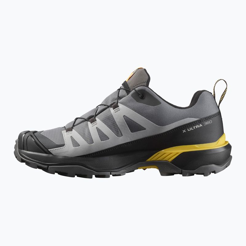 Herren-Trekking-Schuhe Salomon X Ultra 360 GTX castlerock/schwarz/spicy mustard 9