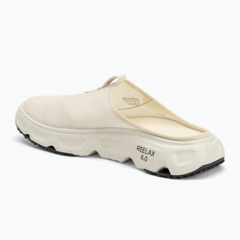 Salomon Reelax Slide 6.0 vanila/vanila/schwarz Herren-Flip-Flops 3