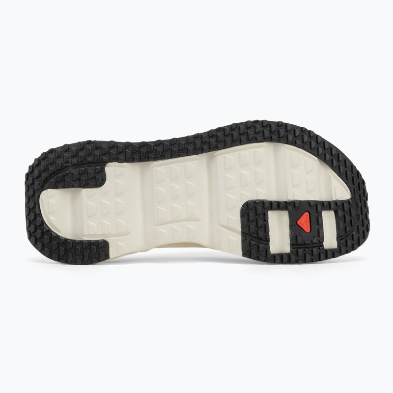Salomon Reelax Slide 6.0 vanila/vanila/schwarz Herren-Flip-Flops 4