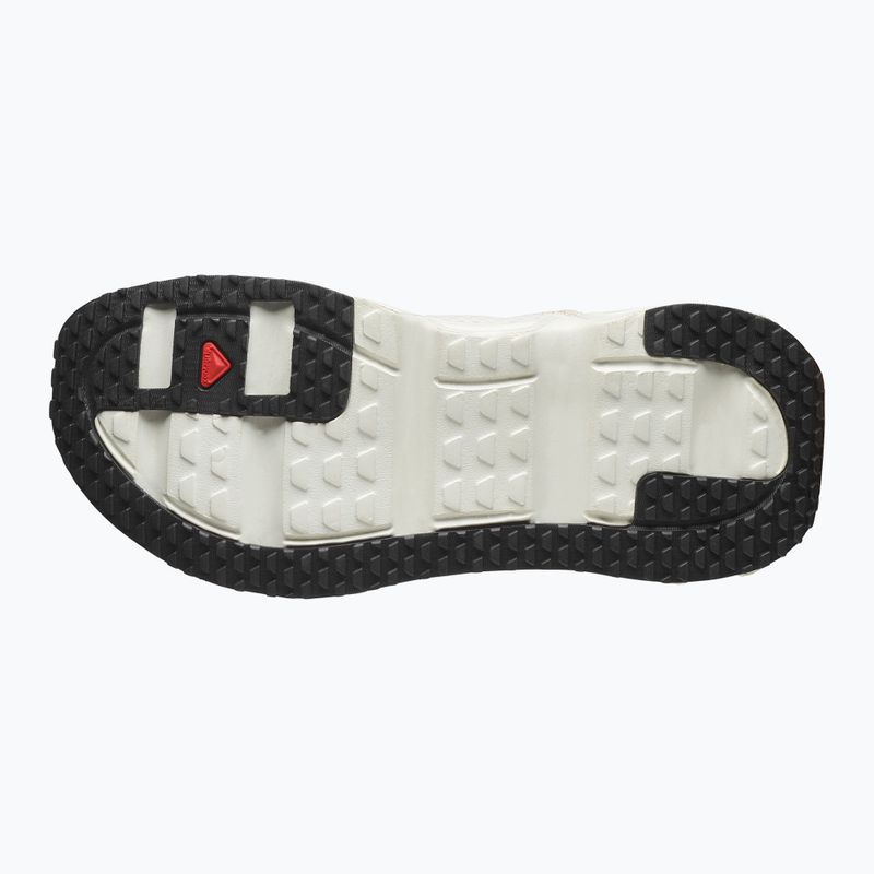 Salomon Reelax Slide 6.0 vanila/vanila/schwarz Damen-Flip-Flops 2