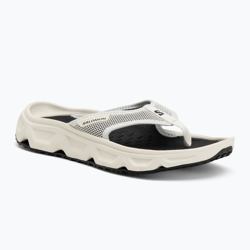 Salomon Reelax Break 6.0 vanila/vanila/schwarz Herren-Flip-Flops