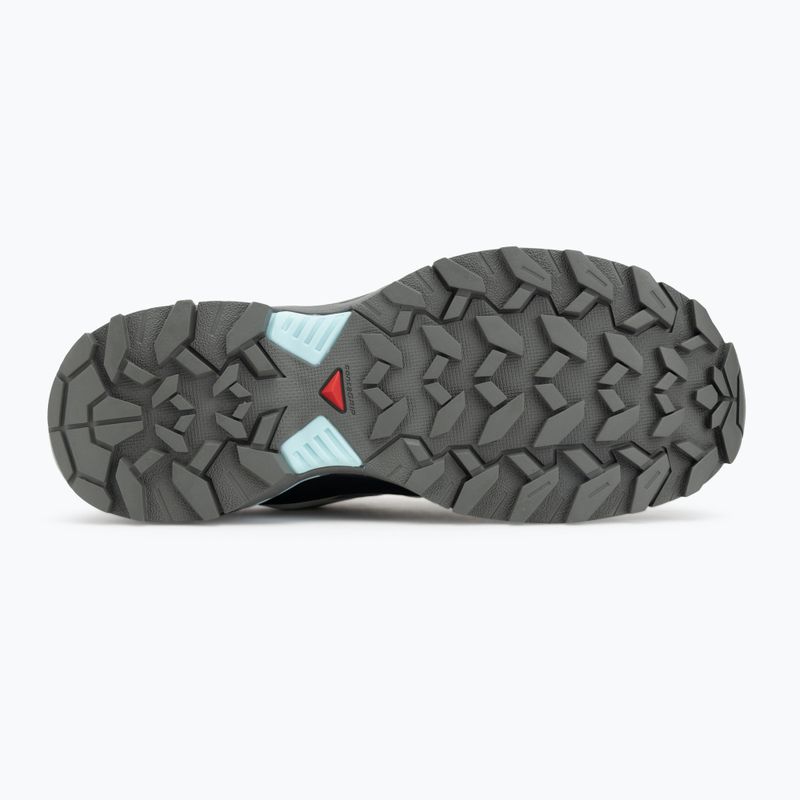 Damen-Trekking-Schuhe Salomon X Ultra 360 GTX Sedona sage/schwarz/sea foam 4