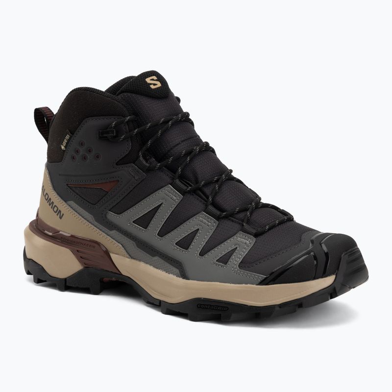 Herren-Trekkingstiefel Salomon X Ultra 360 MID GTX phantom/desert tan