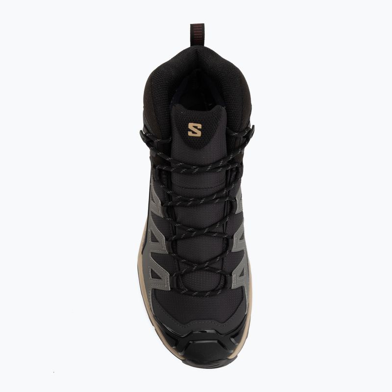 Herren-Trekkingstiefel Salomon X Ultra 360 MID GTX phantom/desert tan 5