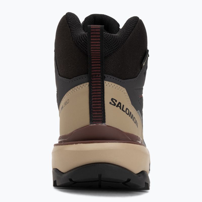 Herren-Trekkingstiefel Salomon X Ultra 360 MID GTX phantom/desert tan 6