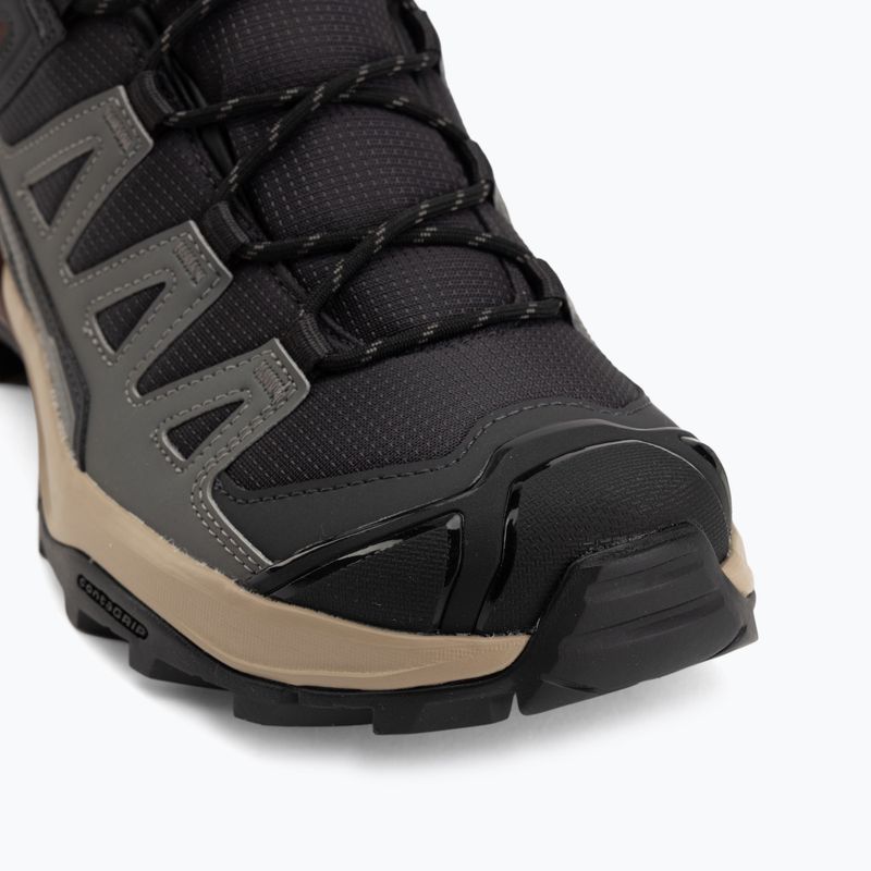 Herren-Trekkingstiefel Salomon X Ultra 360 MID GTX phantom/desert tan 7
