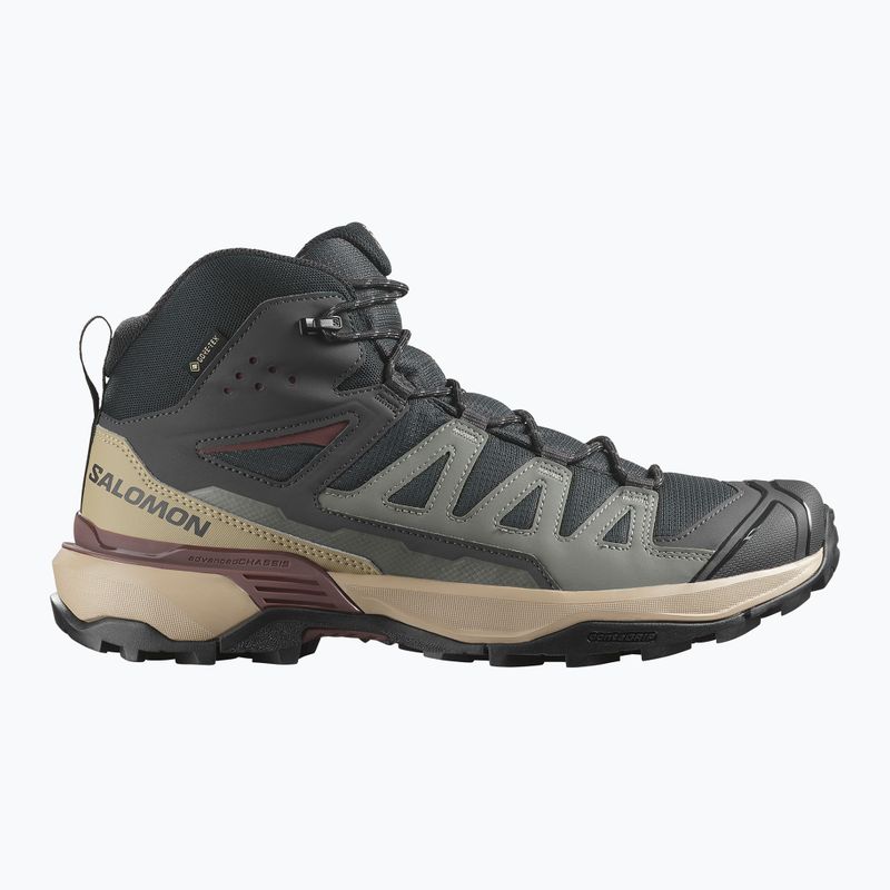 Herren-Trekkingstiefel Salomon X Ultra 360 MID GTX phantom/desert tan 2