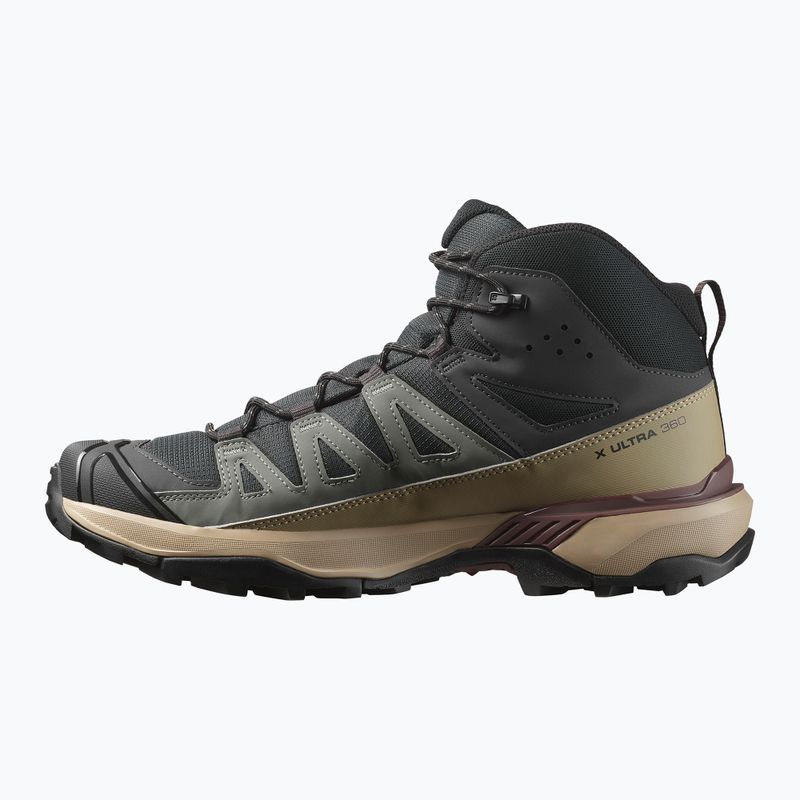 Herren-Trekkingstiefel Salomon X Ultra 360 MID GTX phantom/desert tan 3