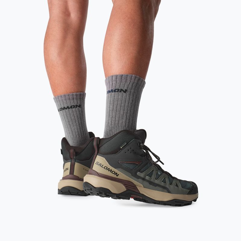 Herren-Trekkingstiefel Salomon X Ultra 360 MID GTX phantom/desert tan 7