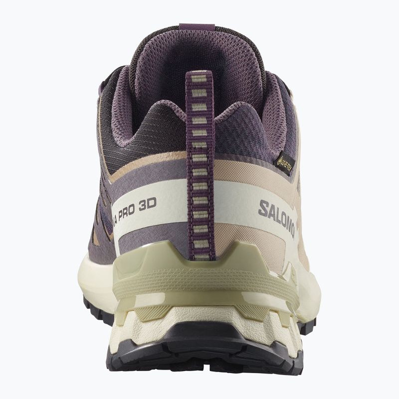 Laufschuhe für Damen Salomon XA Pro 3D V9 GTX nine iron/oxford tan 5