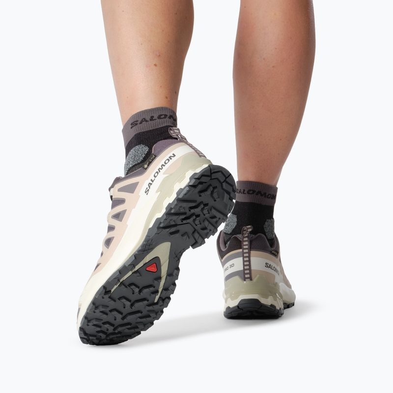 Laufschuhe für Damen Salomon XA Pro 3D V9 GTX nine iron/oxford tan 7