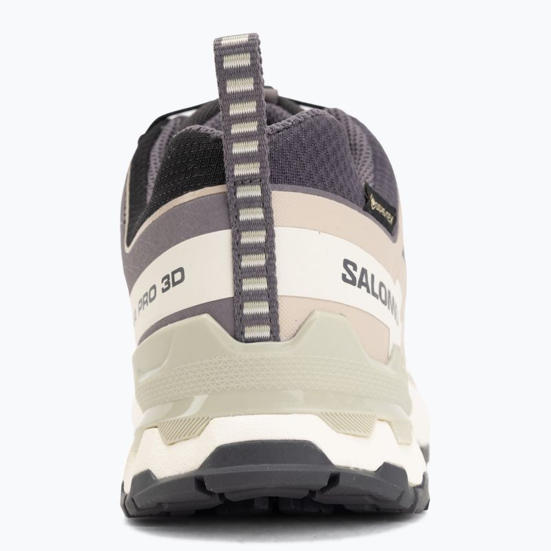 Laufschuhe für Damen Salomon XA Pro 3D V9 GTX nine iron/oxford tan 6