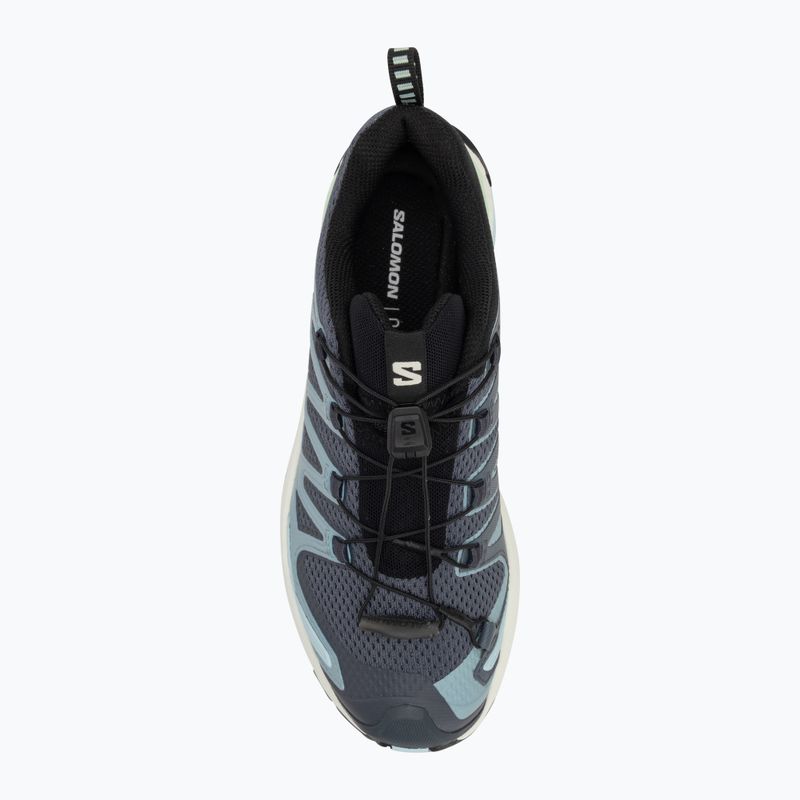 Laufschuhe Damen Salomon XA Pro 3D V9 turbulence/iced aqua/patina green 5