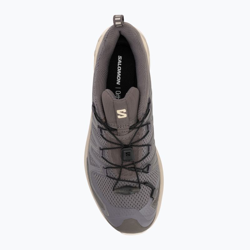 Laufschuhe Damen Salomon XA Pro 3D V9 plum kitten/oxford tan/tender peach 5