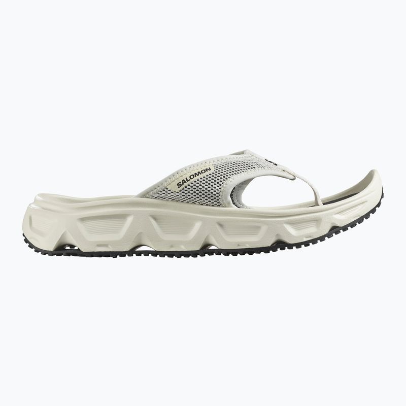 Salomon Reelax Break 6.0 vanila/vanila/schwarz Damen-Flip-Flops