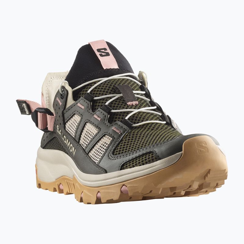 Salomon Techamphibian 5 Wanderschuhe für Frauen 9