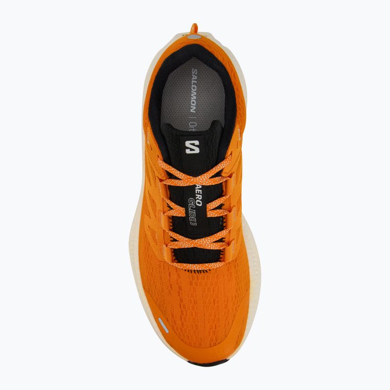 Laufschuhe Herren Salomon Aero Glide 3 turmeric/white/black 5