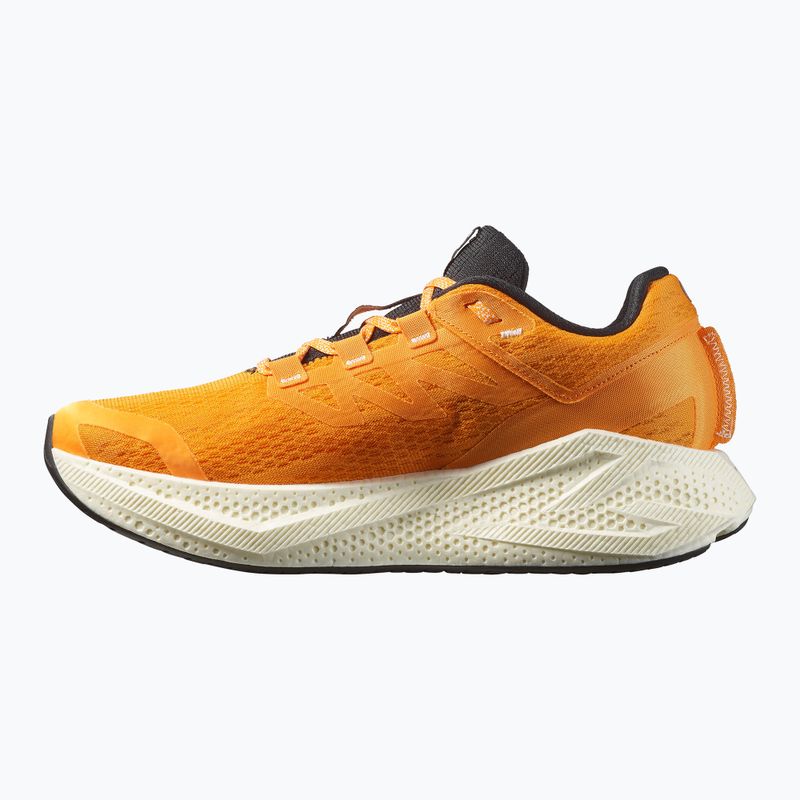 Laufschuhe Herren Salomon Aero Glide 3 turmeric/white/black 2